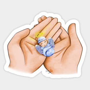 Angel Baby Sticker